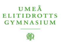 Umeå elitidrottsgymnasium logga